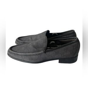 Gucci | Shoes | Brand New Men Gucci Loafer With Signature Gg  display picture 1